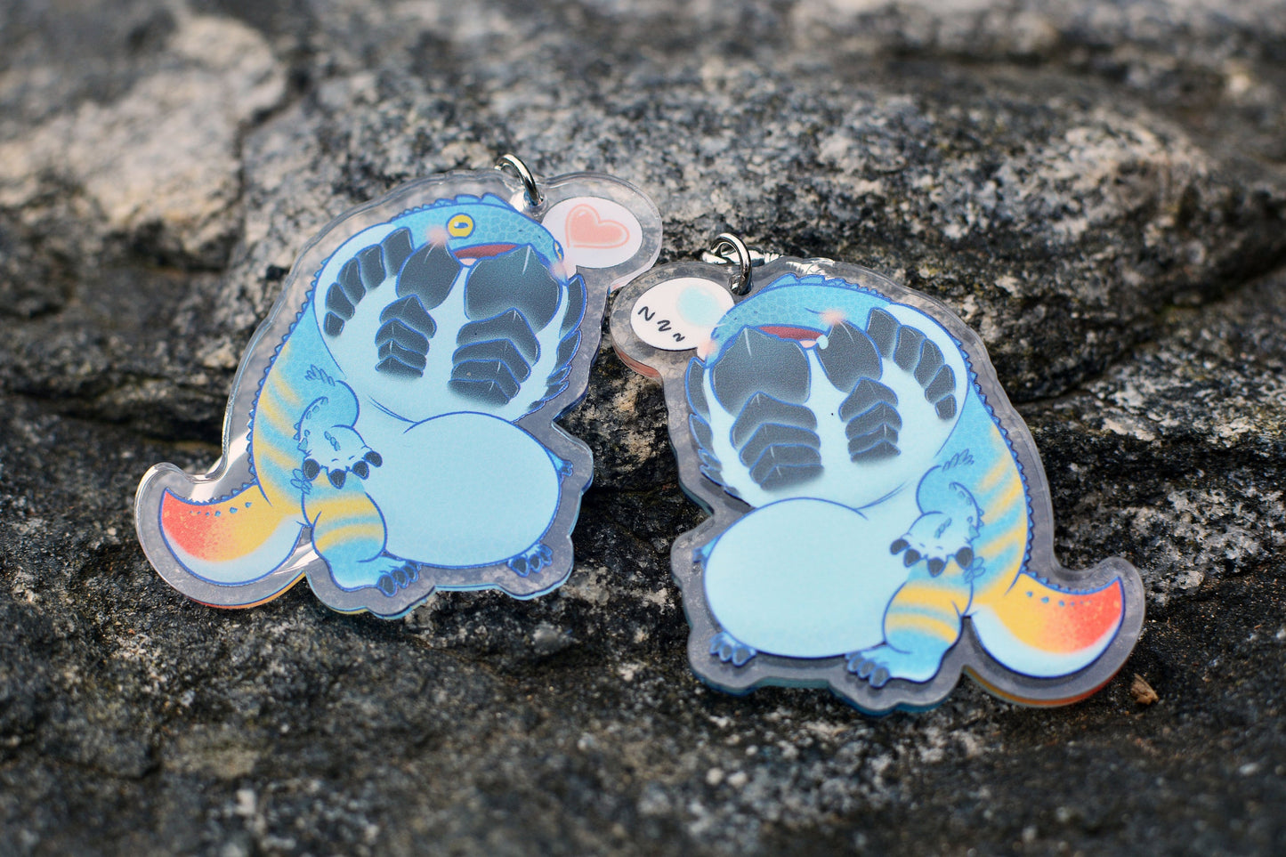 Dodogama - Monster Hunter: World Keycharm